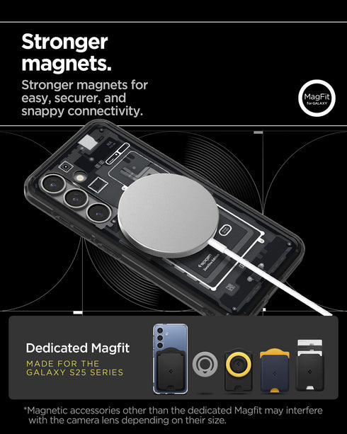 כיסוי Spigen Galaxy S25 דגם Ultra Hybrid MagFit